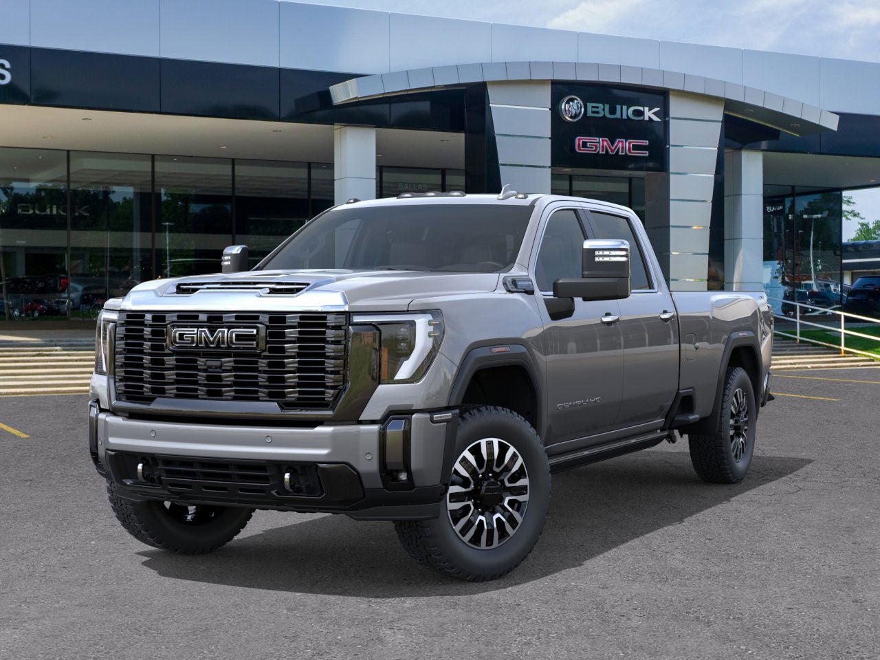 2026 GMC Sierra 3500 HD Denali Ultimate 4WD