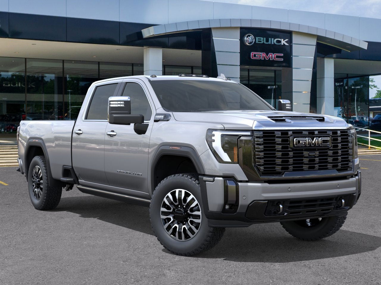 2026 GMC Sierra 3500 HD Denali Ultimate 4WD