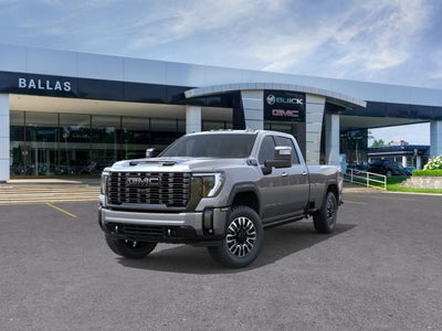 2026 GMC Sierra 3500 HD Denali Ultimate 4WD
