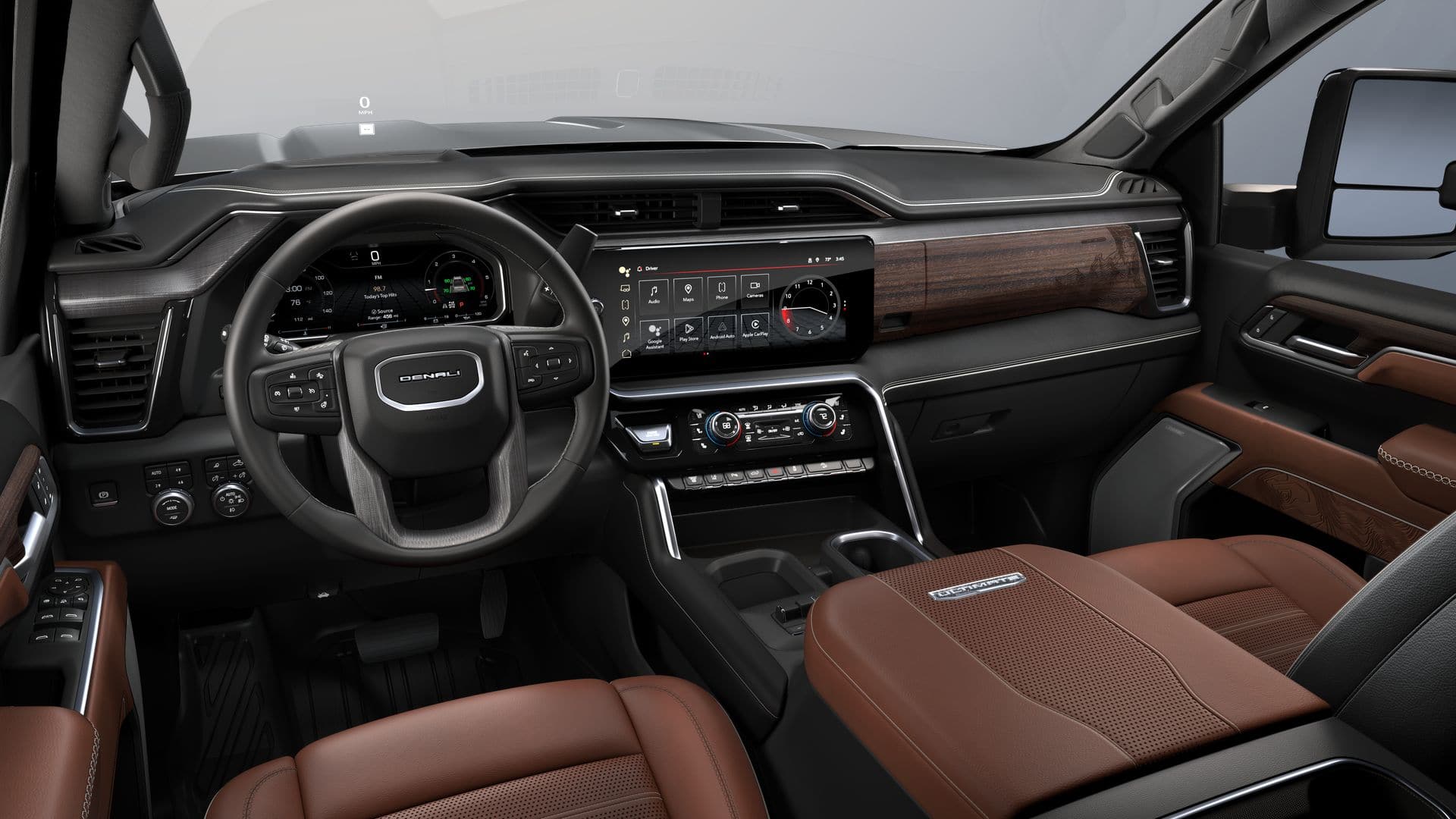 2026 GMC Sierra 3500 HD Denali Ultimate 4WD