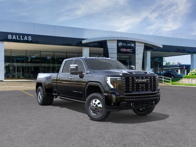 2026 GMC Sierra 3500 HD Denali Ultimate DRW