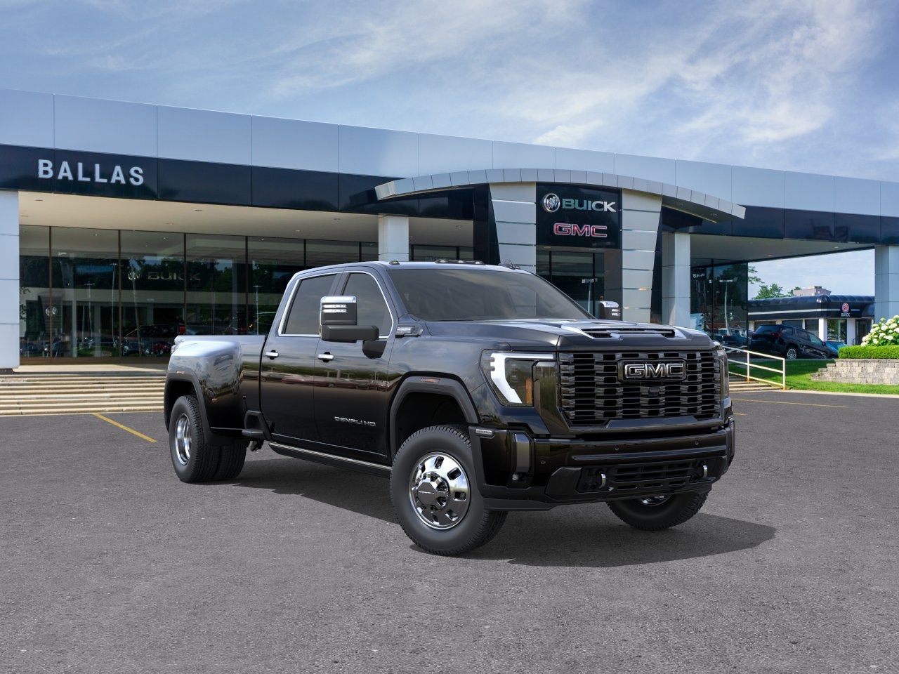 2026 GMC Sierra 3500 HD Denali Ultimate DRW