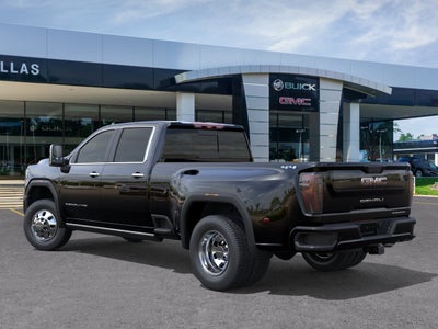 2026 GMC Sierra 3500 HD Denali Ultimate DRW