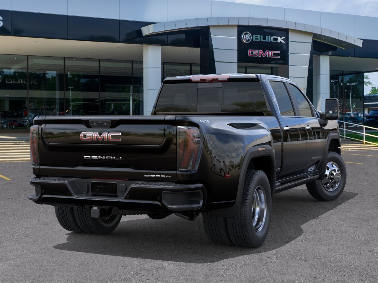 2026 GMC Sierra 3500 HD Denali Ultimate DRW