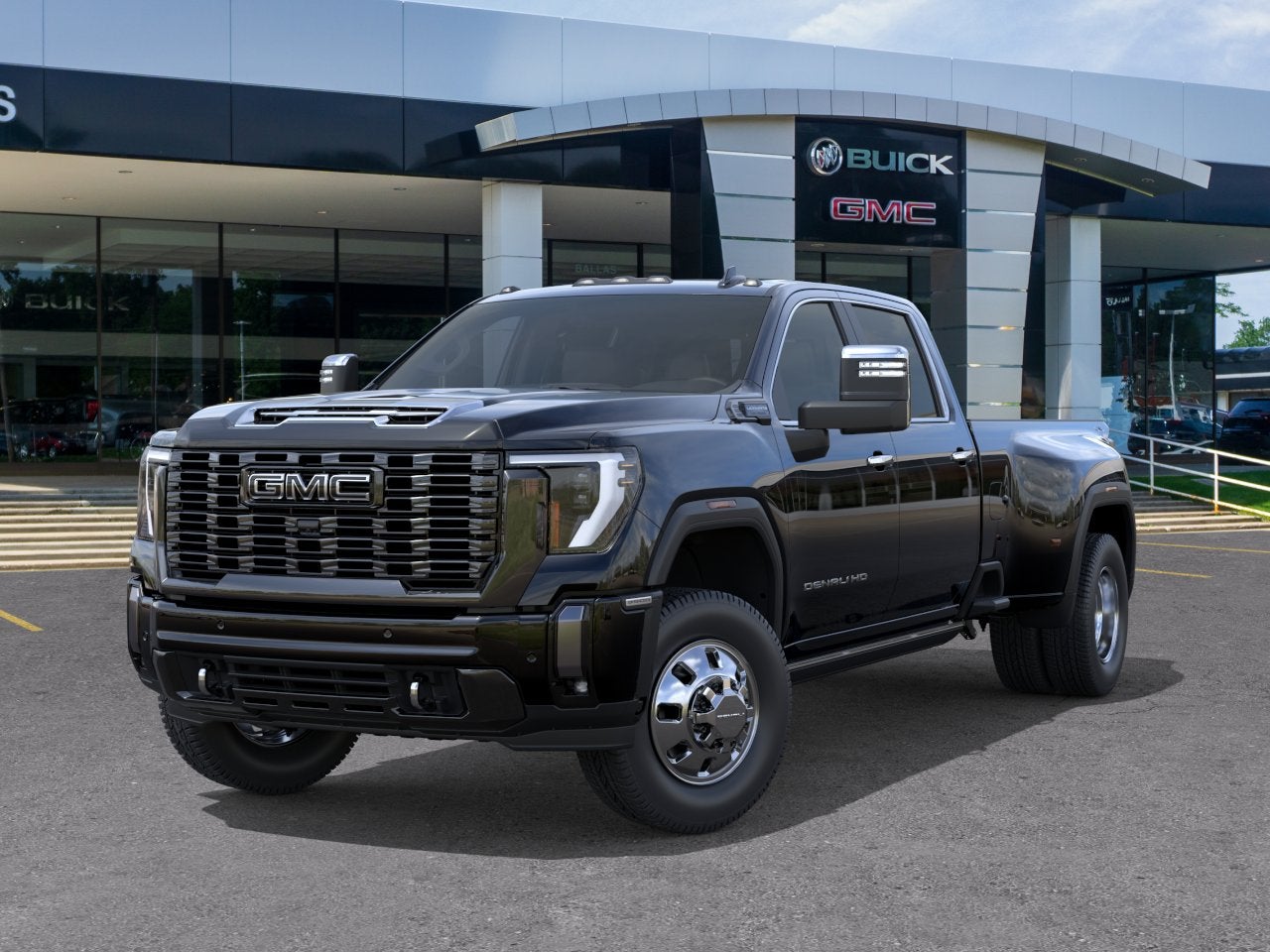 2026 GMC Sierra 3500 HD Denali Ultimate DRW