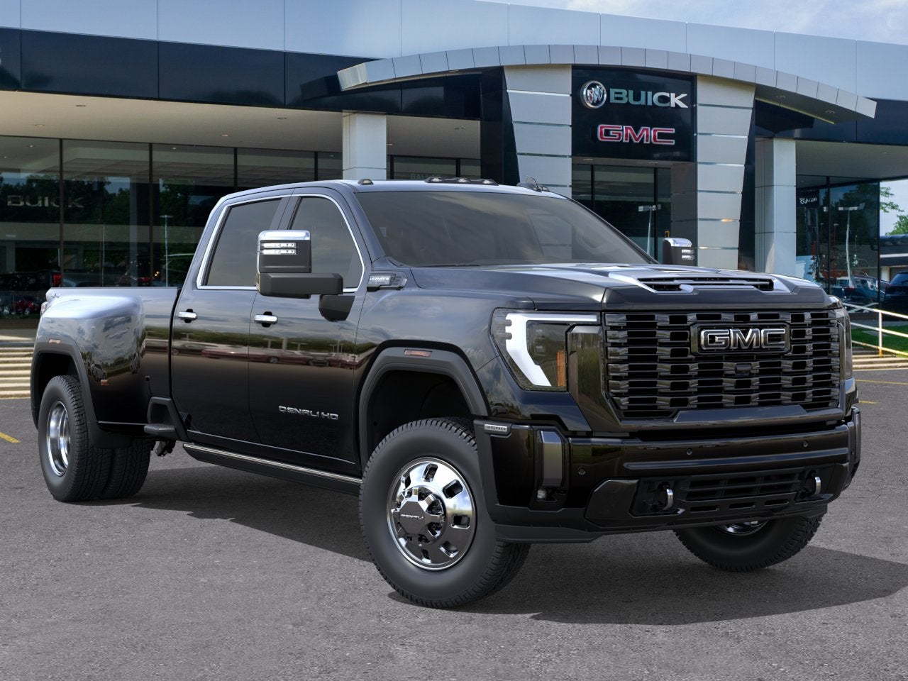 2026 GMC Sierra 3500 HD Denali Ultimate DRW