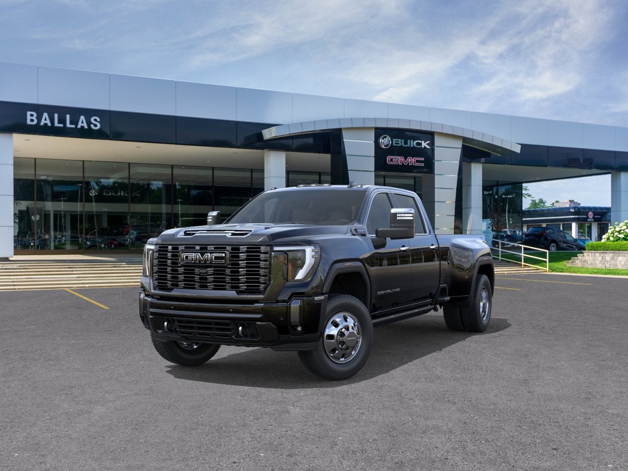 2026 GMC Sierra 3500 HD Denali Ultimate DRW