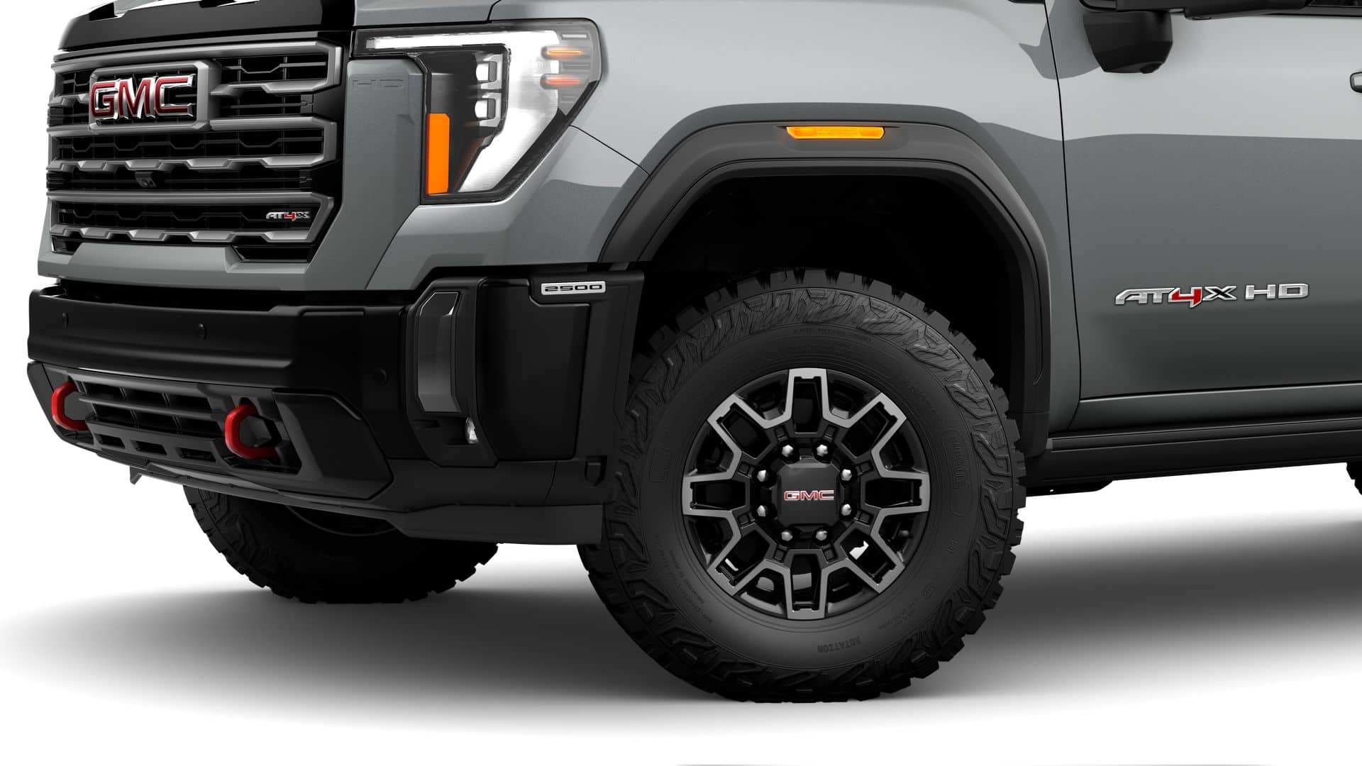 2026 GMC Sierra 2500 HD AT4X 4WD