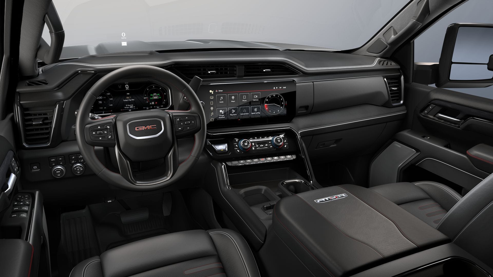 2026 GMC Sierra 2500 HD AT4X 4WD