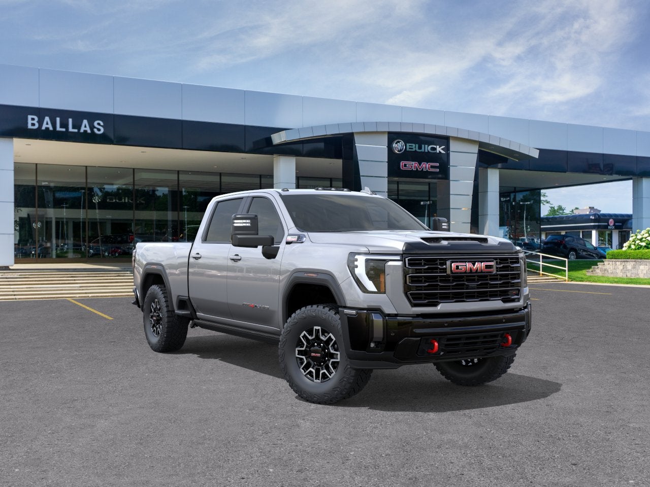 2026 GMC Sierra 2500 HD AT4X