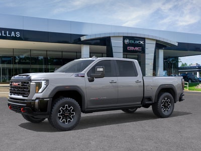 2026 GMC Sierra 2500 HD AT4X