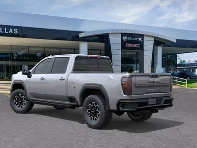 2026 GMC Sierra 2500 HD AT4X