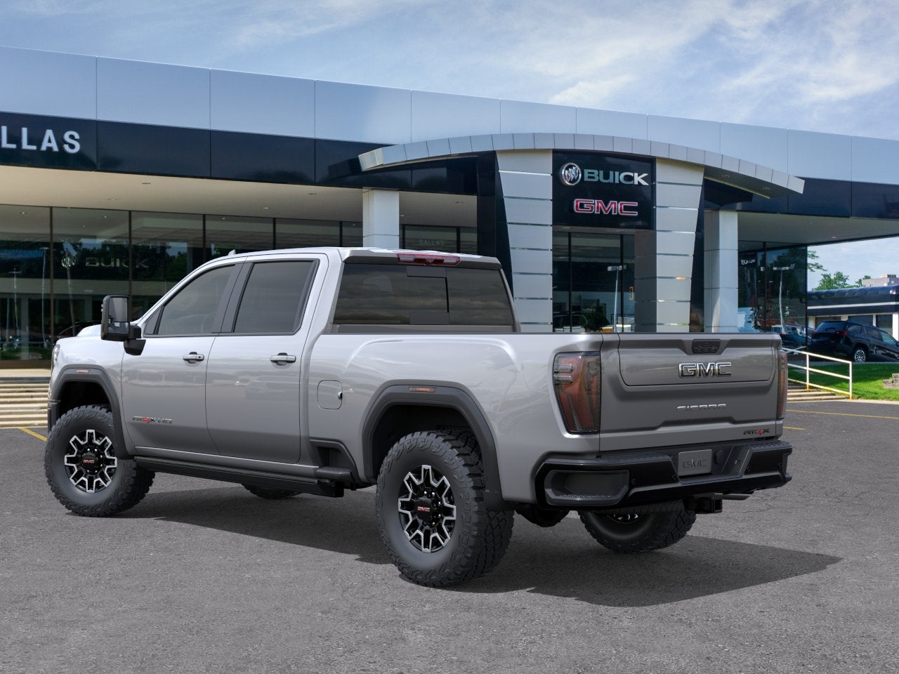 2026 GMC Sierra 2500 HD AT4X