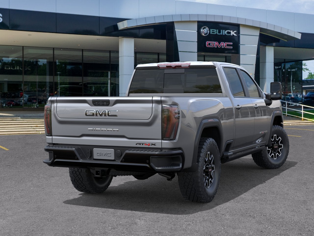 2026 GMC Sierra 2500 HD AT4X