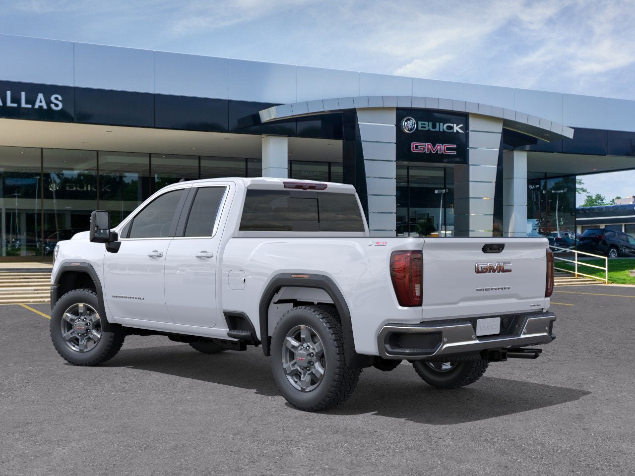 2026 GMC Sierra 2500 HD SLE 4WD