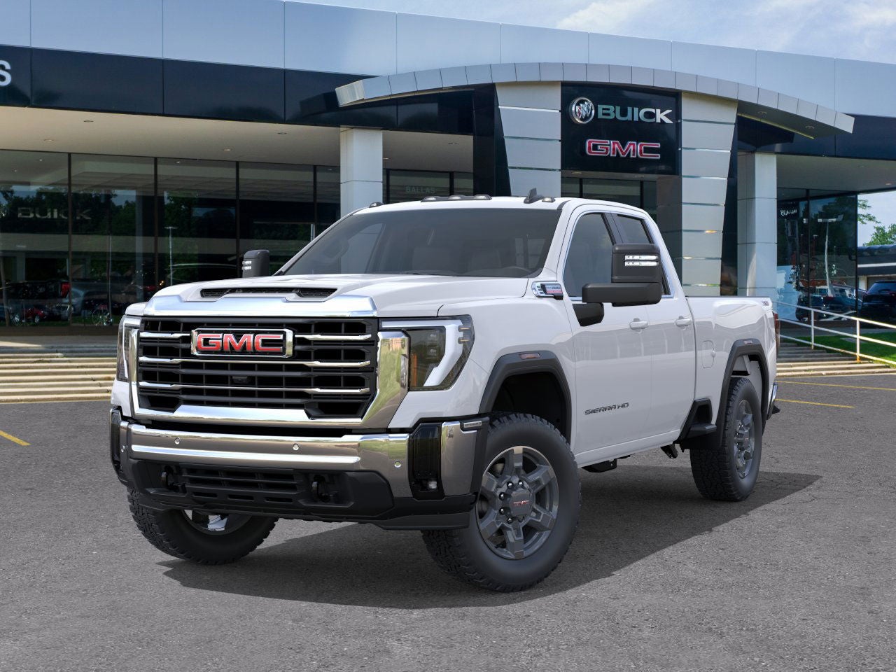 2026 GMC Sierra 2500 HD SLE 4WD
