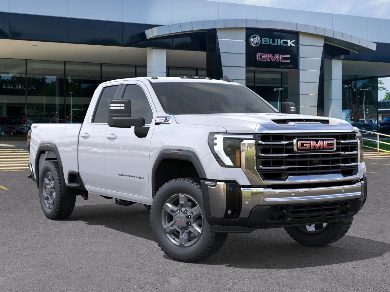 2026 GMC Sierra 2500 HD SLE 4WD