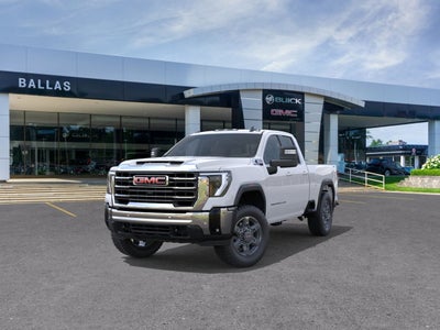 2026 GMC Sierra 2500 HD SLE 4WD