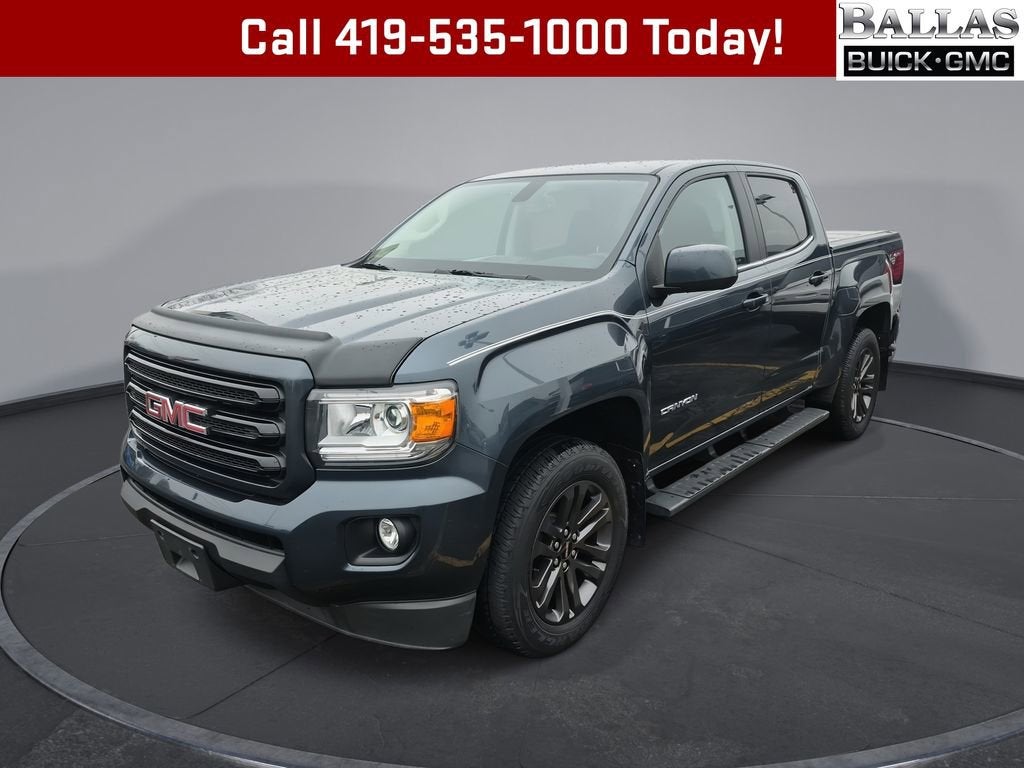 2019 GMC Canyon 4WD SLE
