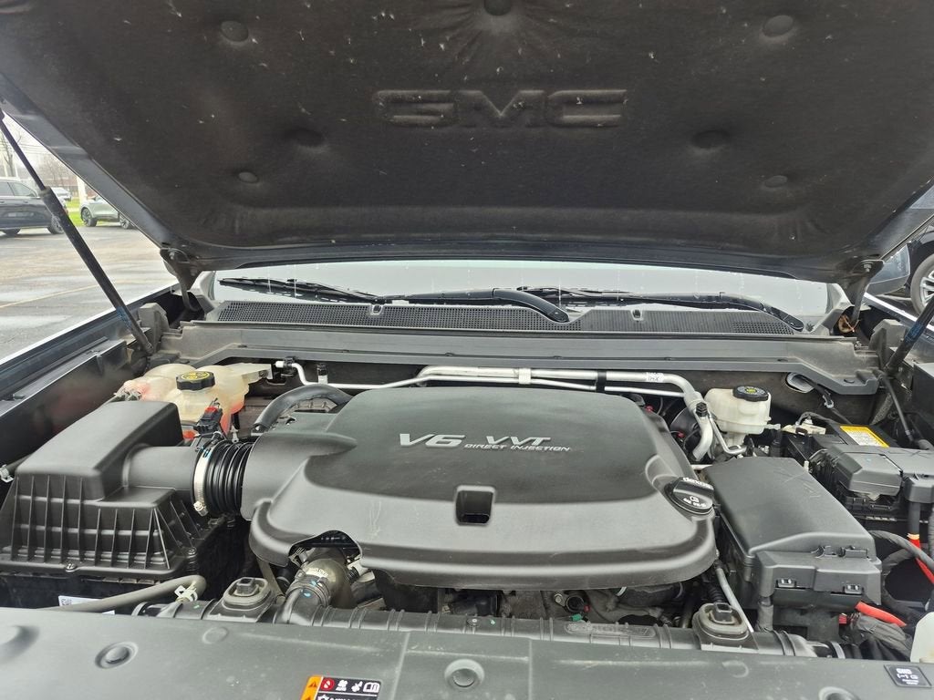 2019 GMC Canyon 4WD SLE