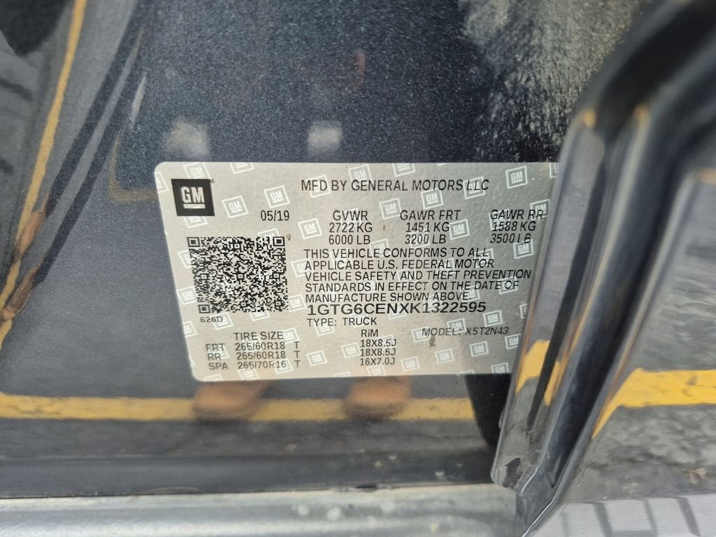 2019 GMC Canyon 4WD SLE