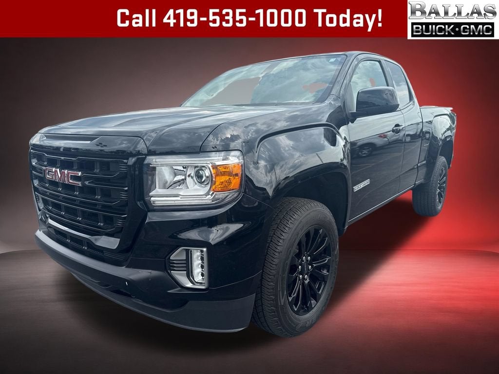 2022 GMC Canyon Elevation