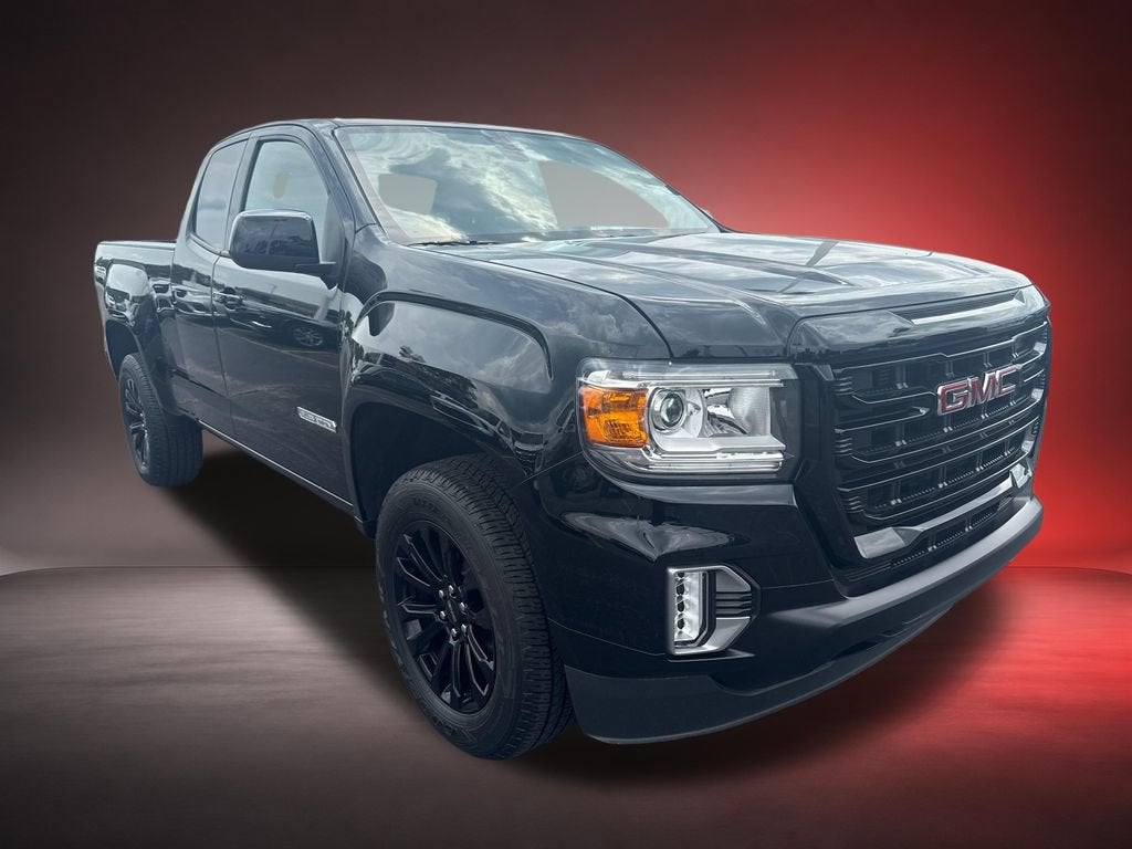 2022 GMC Canyon Elevation