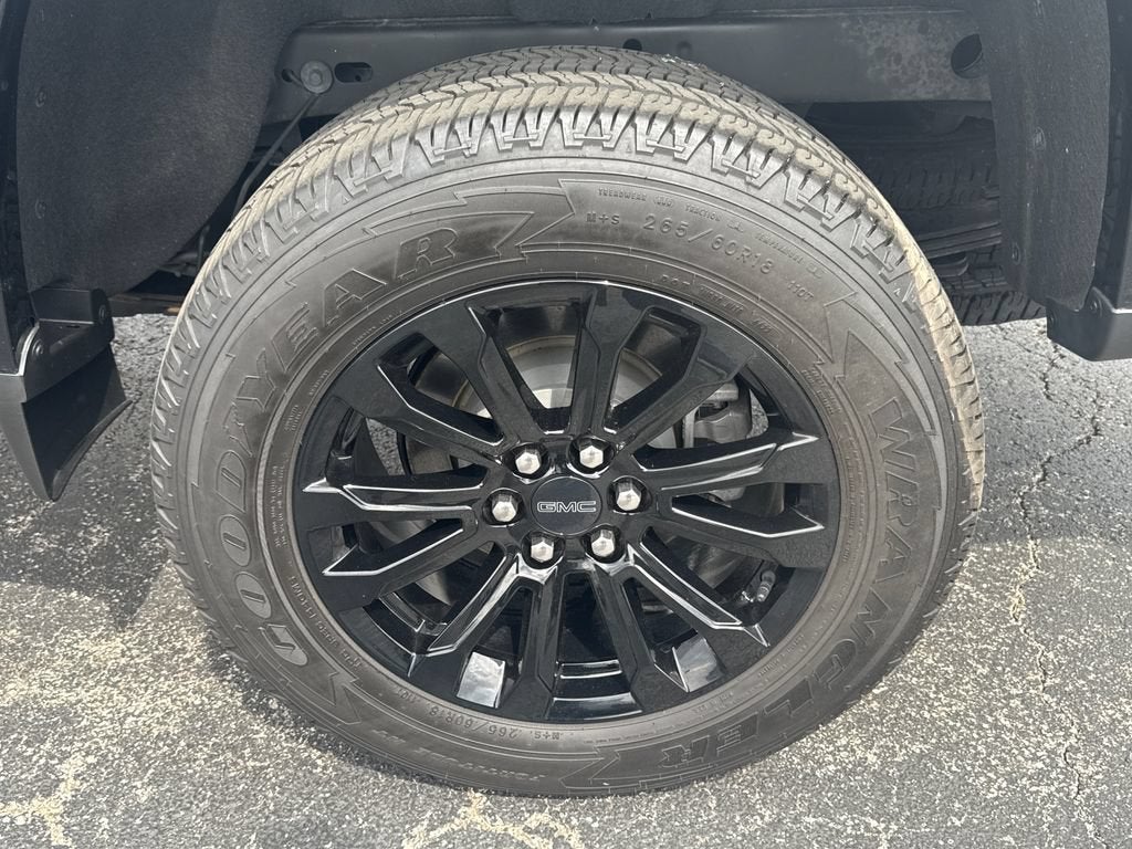 2022 GMC Canyon Elevation