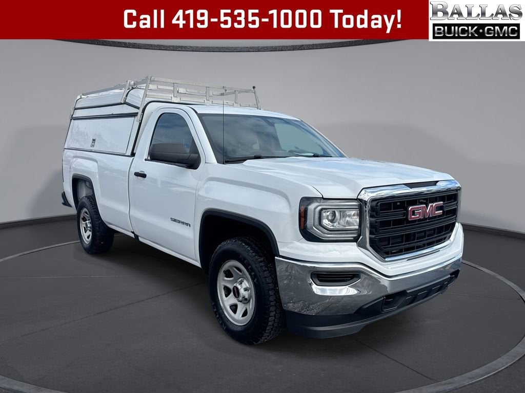2017 GMC Sierra 1500 Base