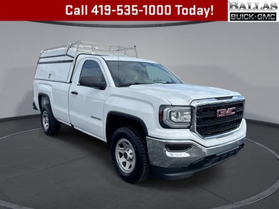2017 GMC Sierra 1500 NA