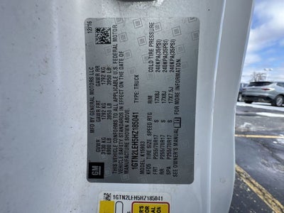 2017 GMC Sierra 1500 NA