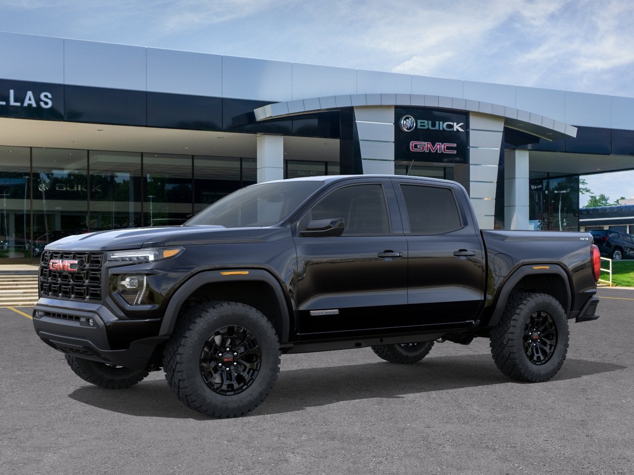 2026 GMC Canyon Elevation
