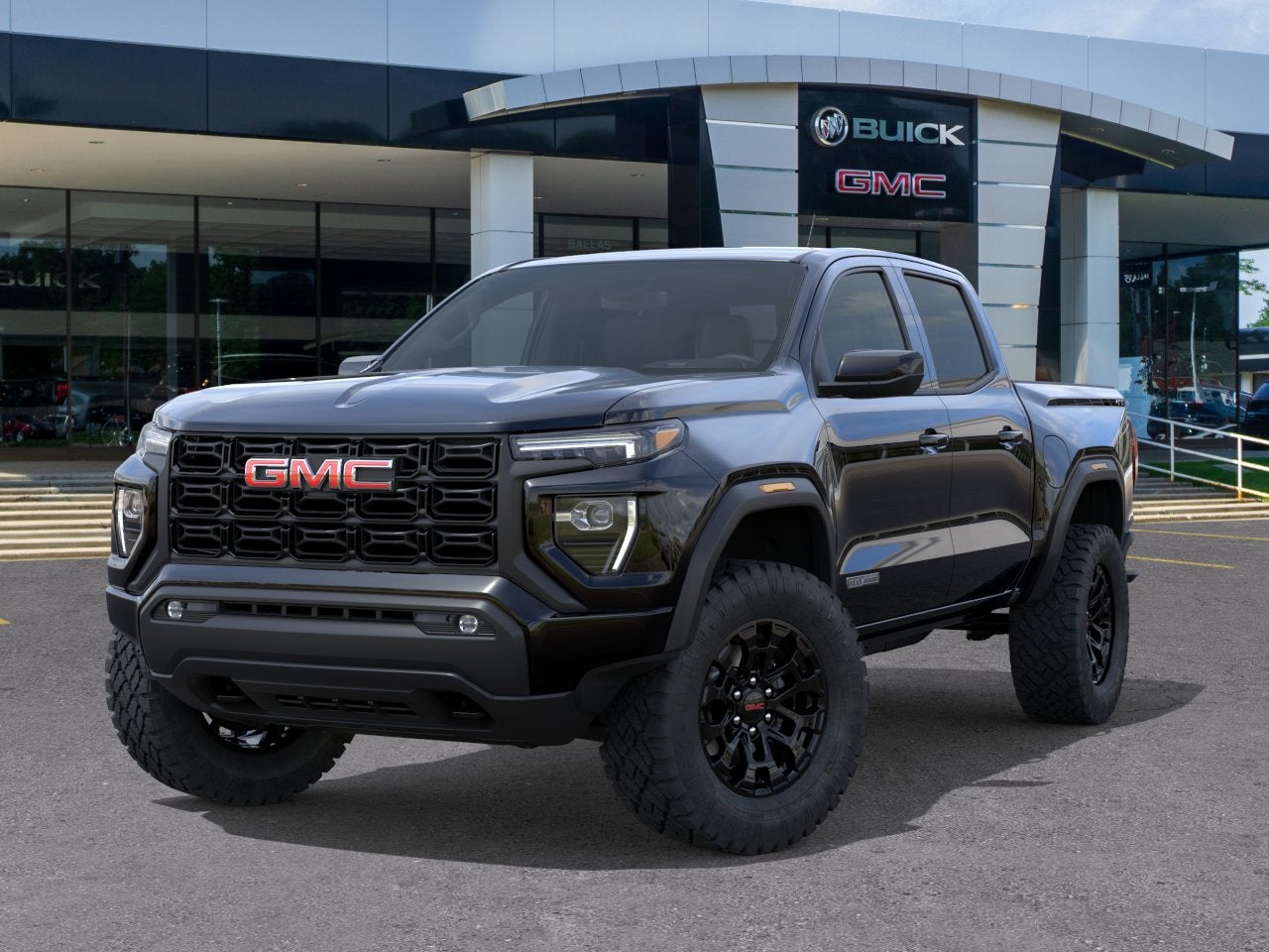 2026 GMC Canyon Elevation
