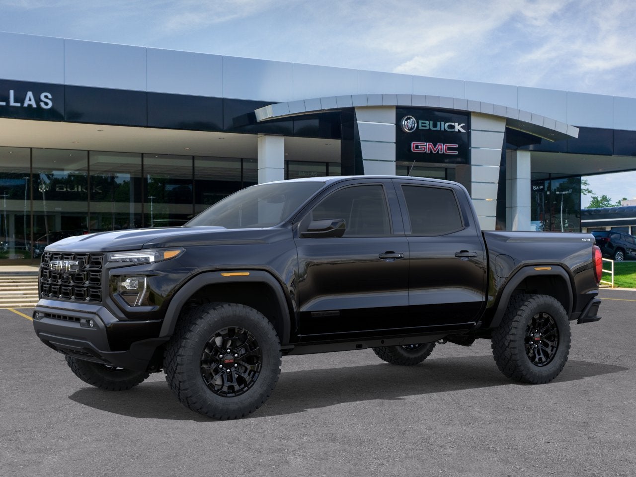 2026 GMC Canyon Elevation