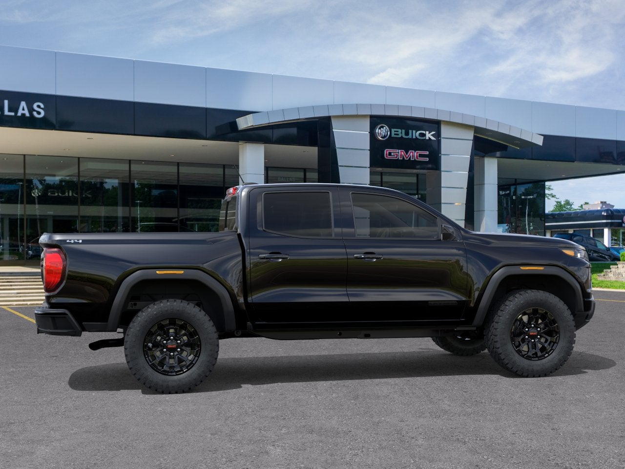 2026 GMC Canyon Elevation