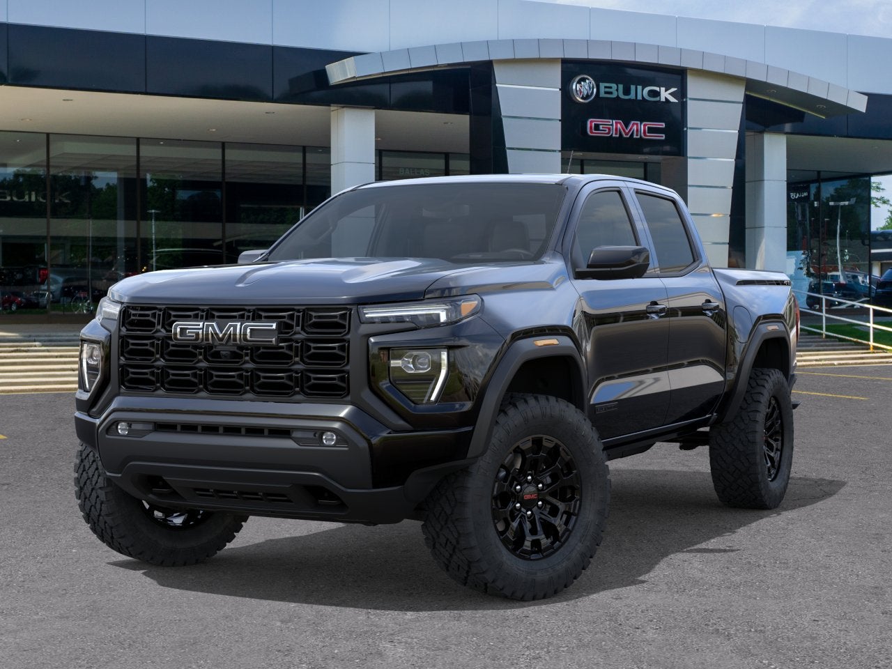 2026 GMC Canyon Elevation