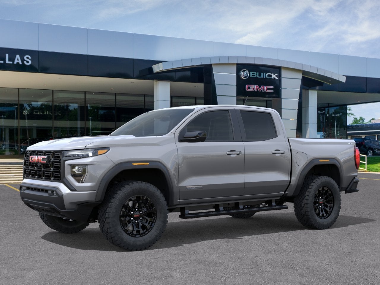 2026 GMC Canyon Elevation