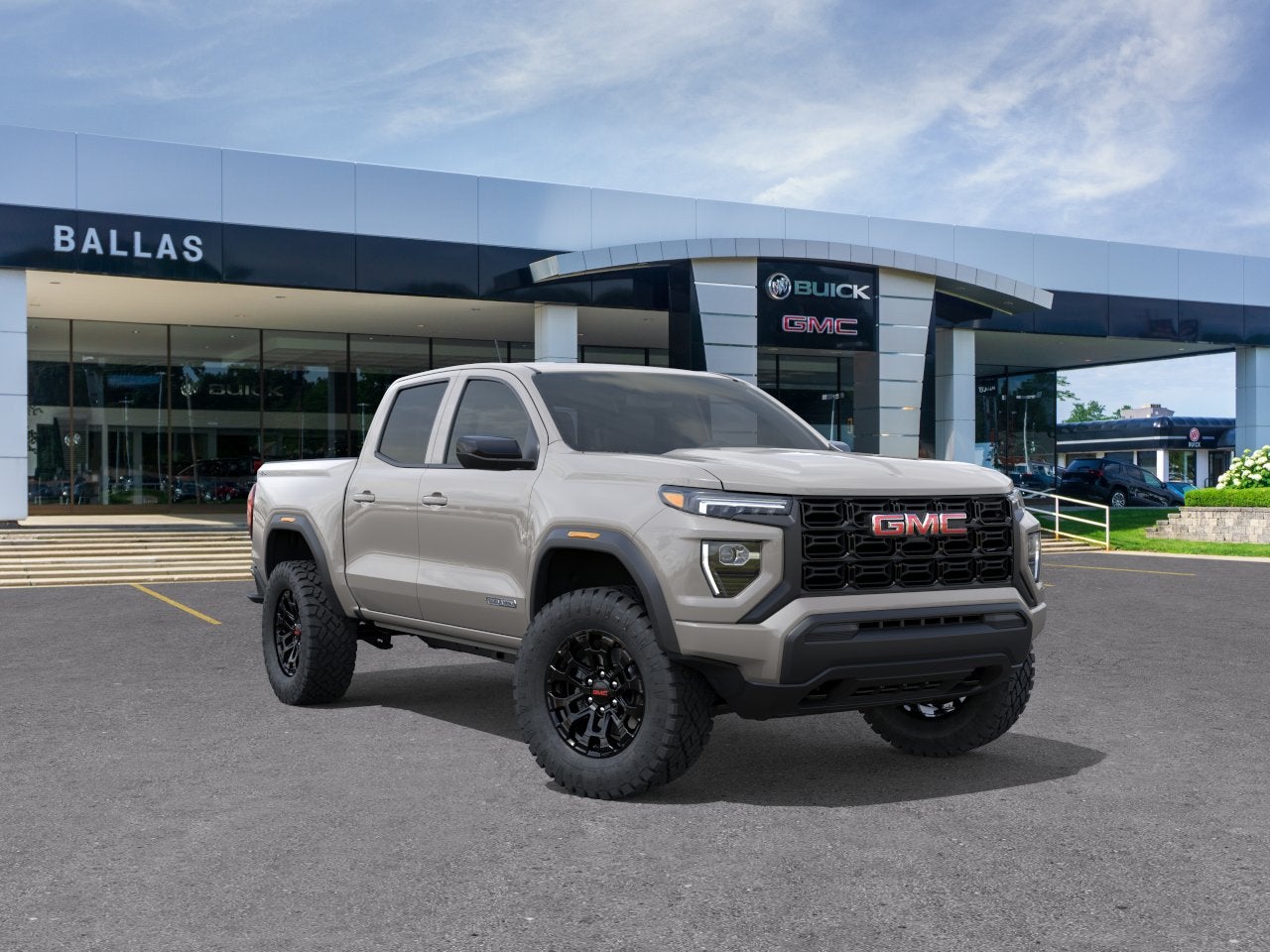 2026 GMC Canyon Elevation