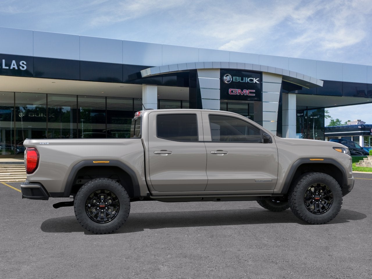 2026 GMC Canyon Elevation