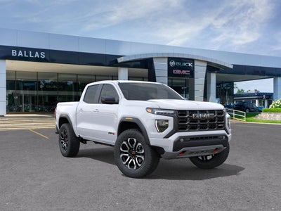 2026 GMC Canyon AT4 4WD