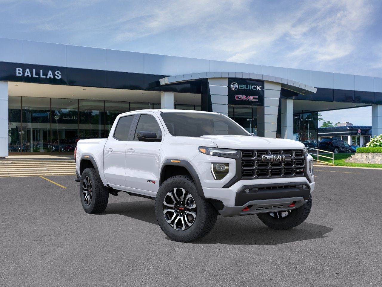 2026 GMC Canyon AT4 4WD