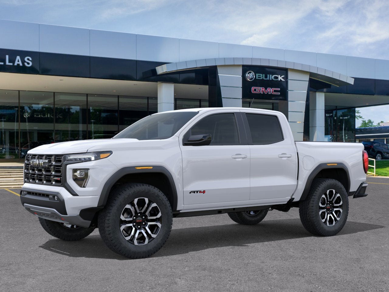 2026 GMC Canyon AT4 4WD