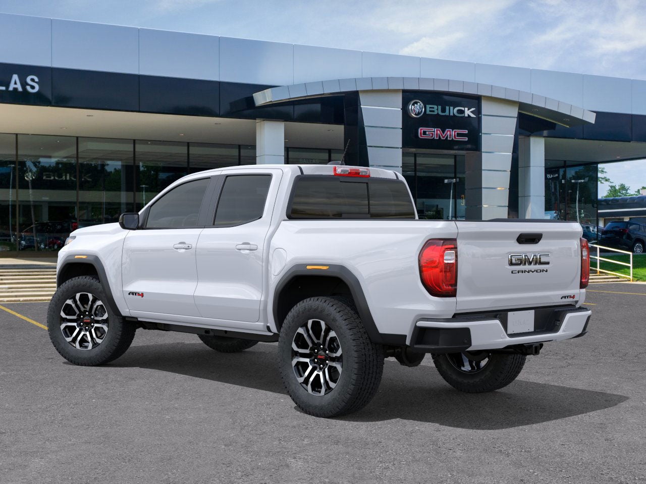 2026 GMC Canyon AT4 4WD
