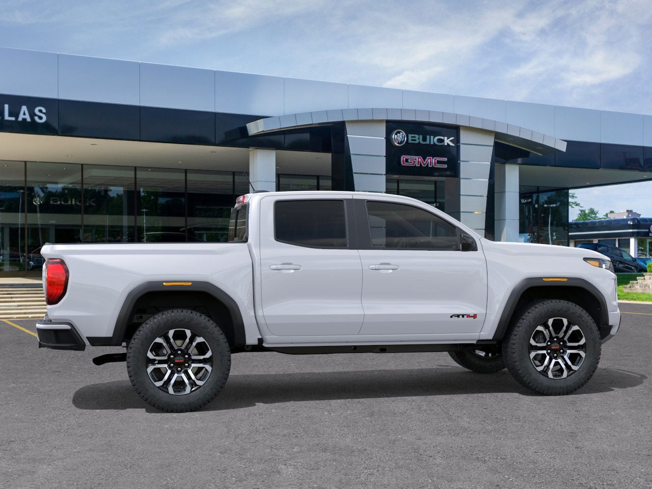 2026 GMC Canyon AT4 4WD