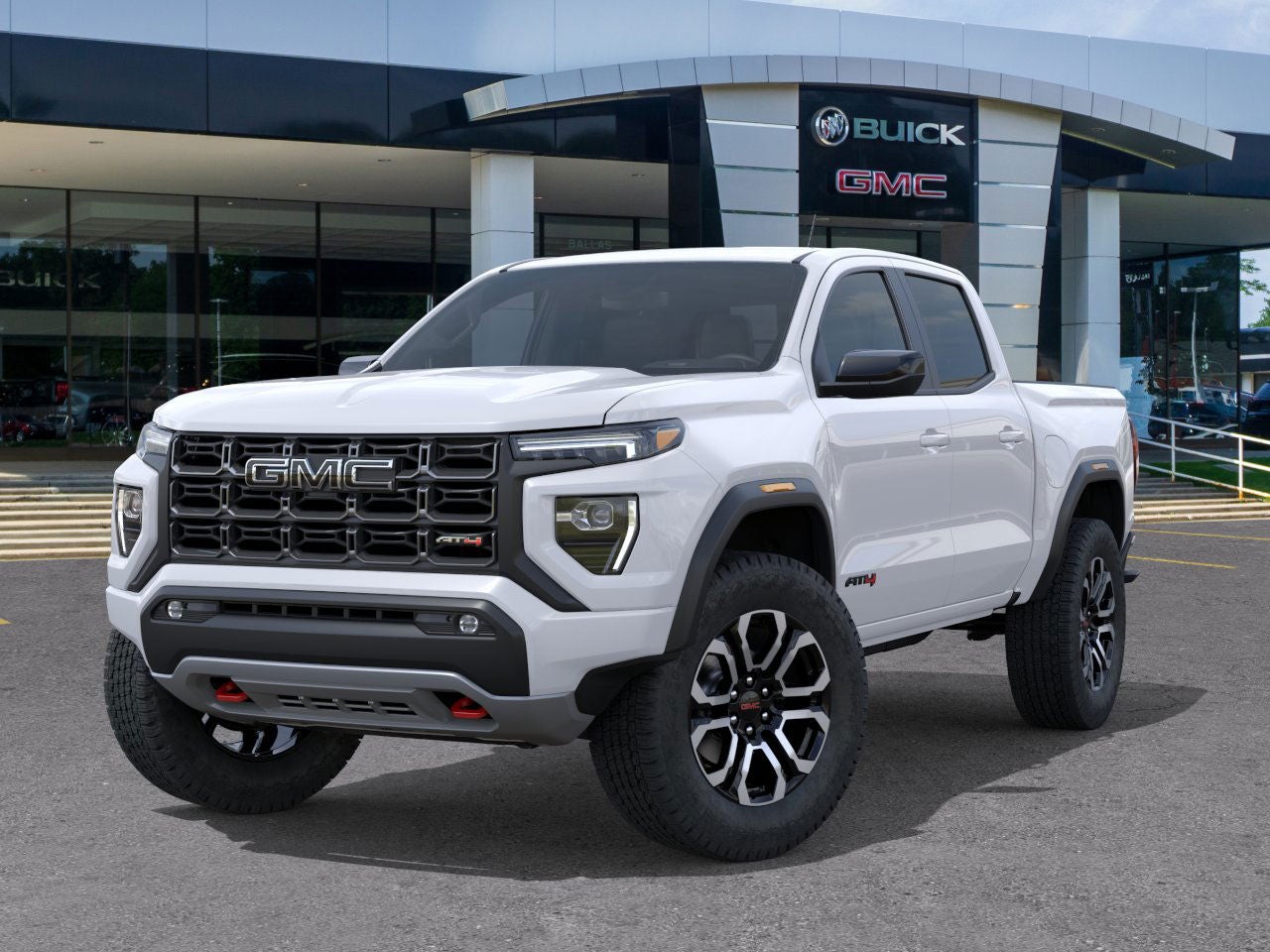 2026 GMC Canyon AT4 4WD