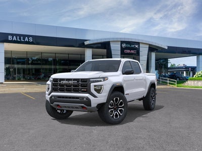 2026 GMC Canyon AT4 4WD