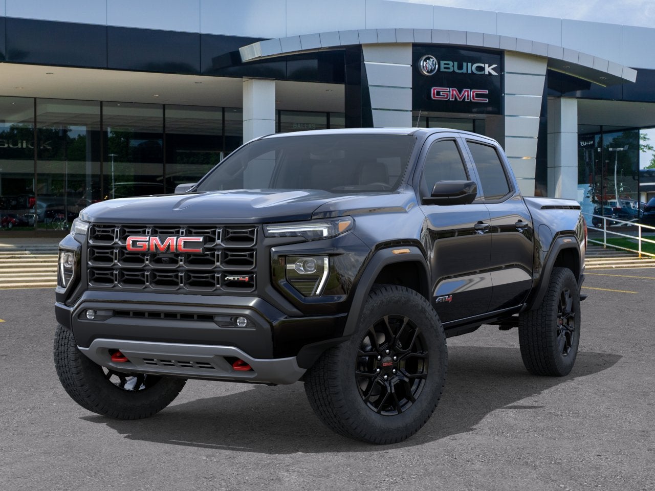 2026 GMC Canyon AT4