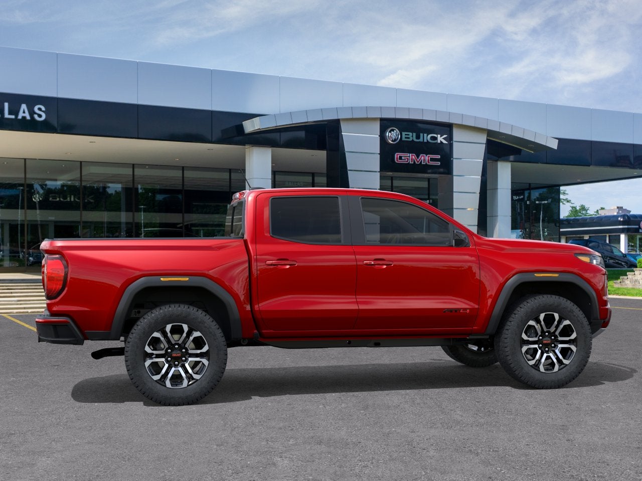 2026 GMC Canyon AT4