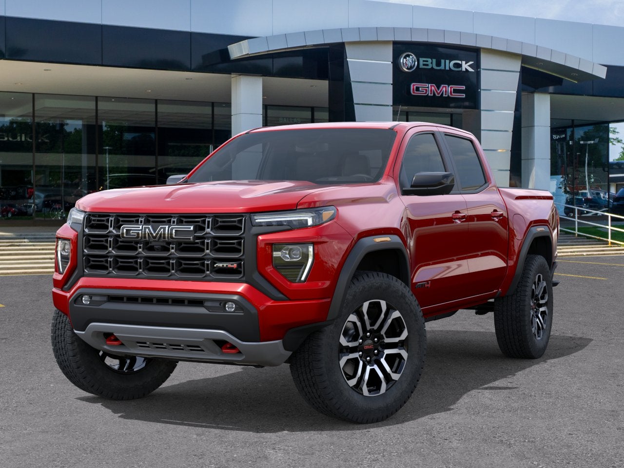 2026 GMC Canyon AT4