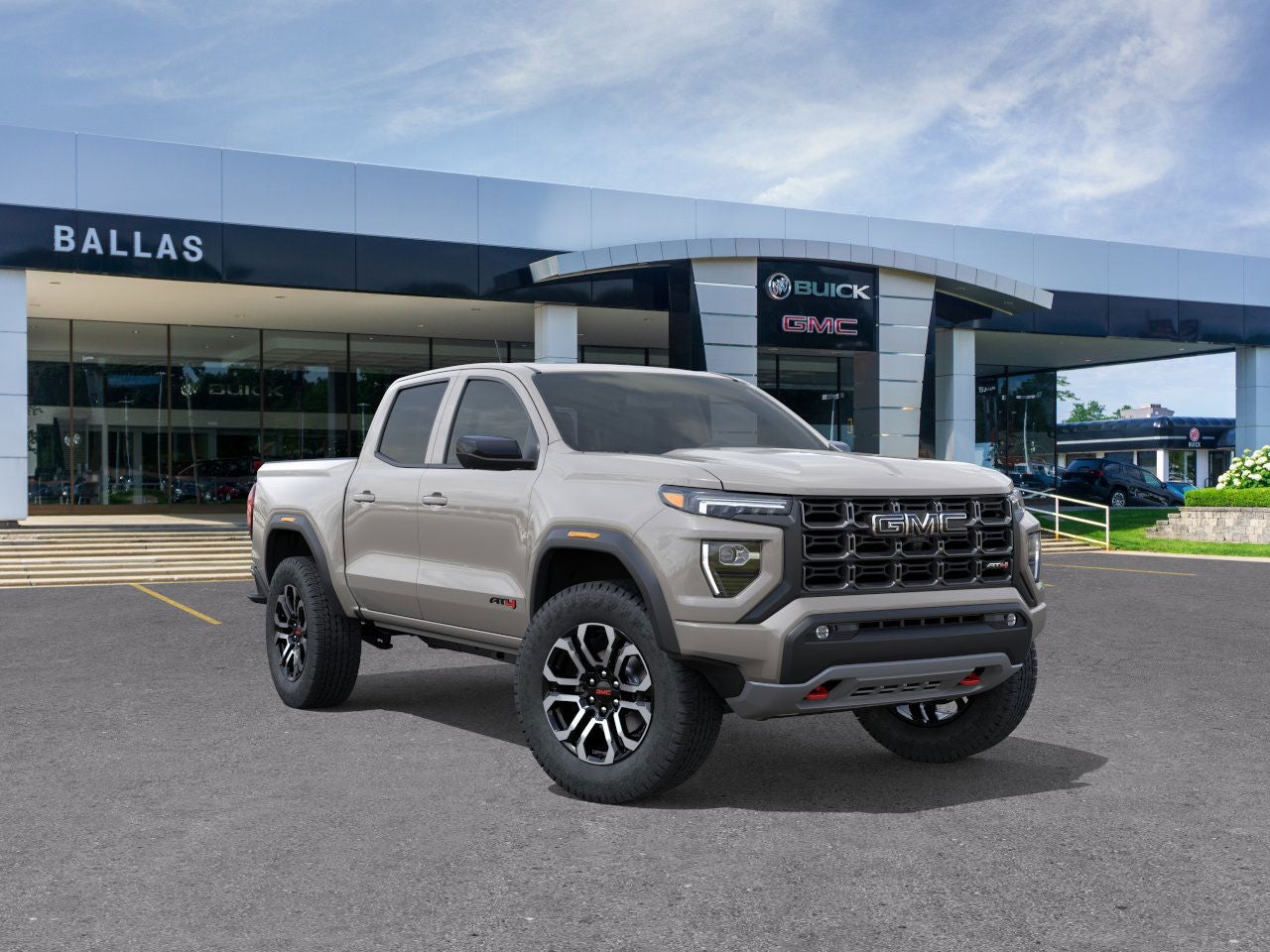 2026 GMC Canyon AT4 4WD